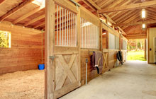 Otterton stable construction leads